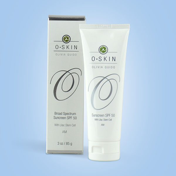 Broad Spectrum Sunscreen SPF 50 with Lilac Stem Cell image 1