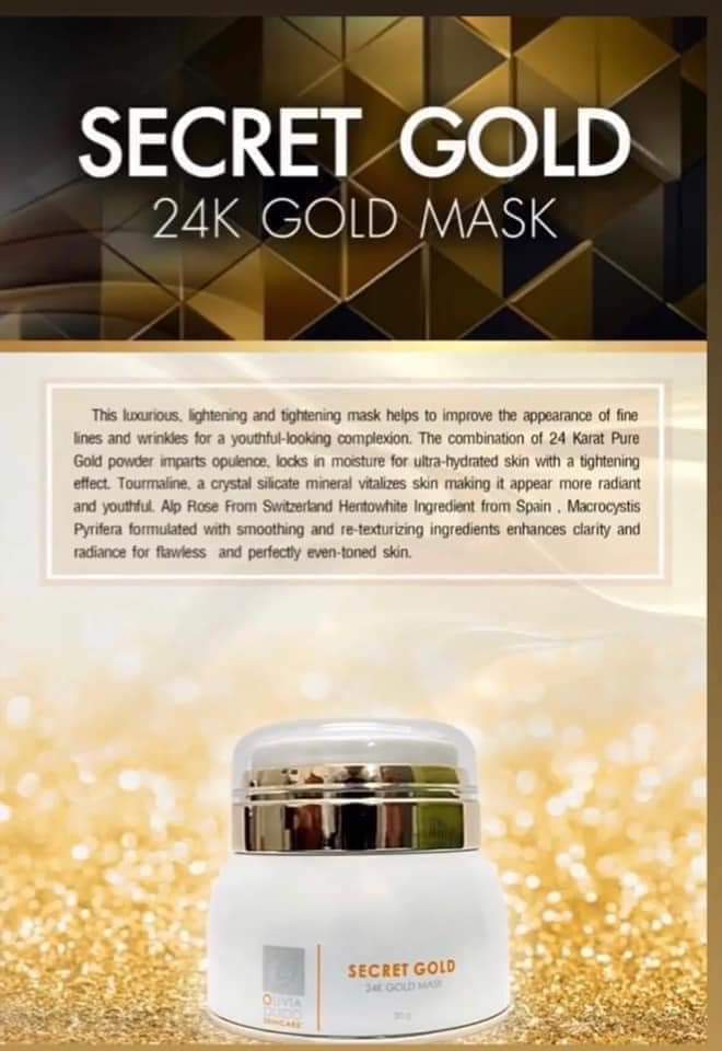 Secret Gold 24K Mask image 4
