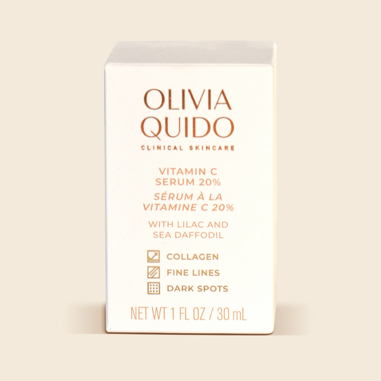 Vitamin C Serum with 20% lilac stem cell image 4