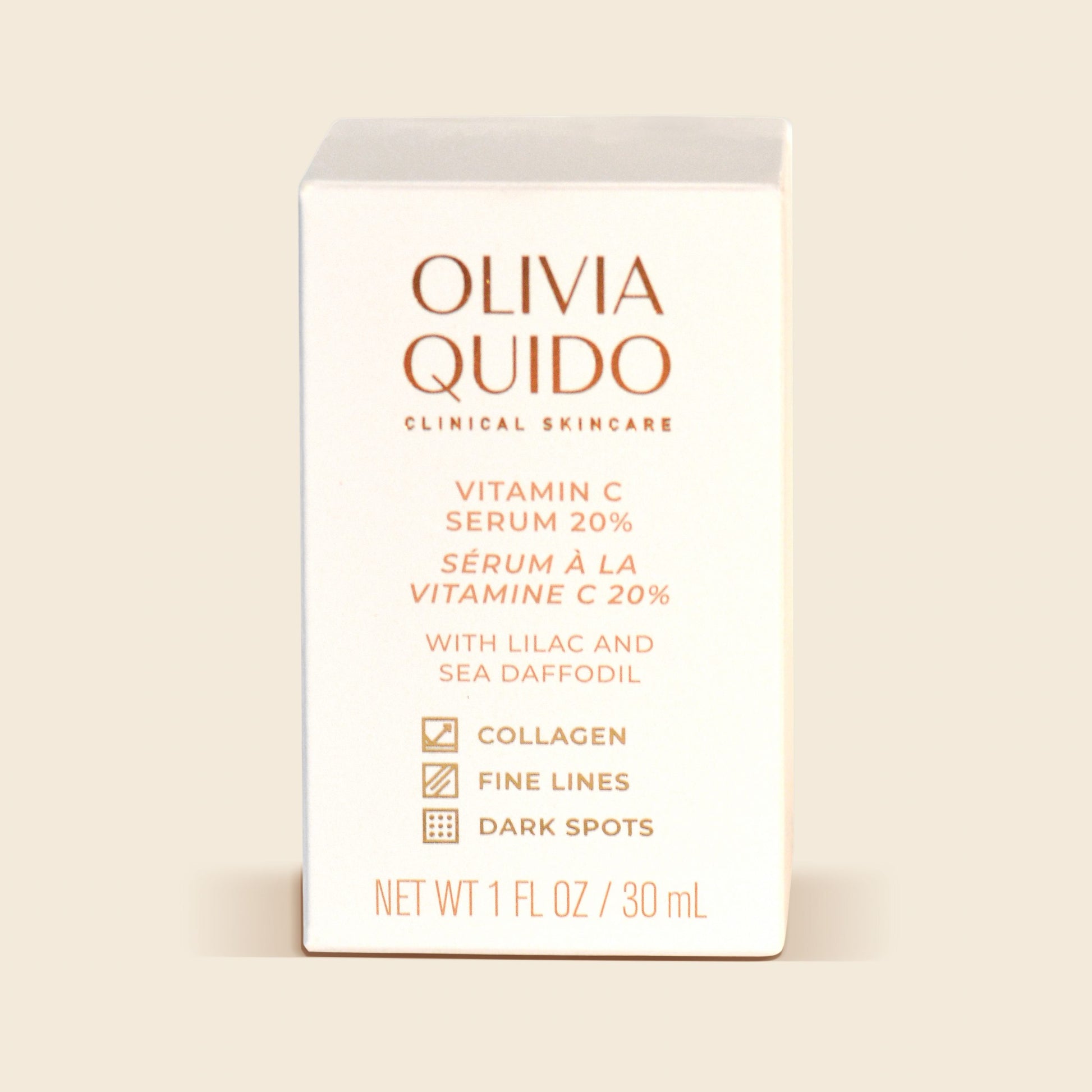 Vitamin C Serum with 20% lilac stem cell image 4