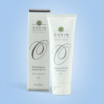 Broad Spectrum Sunscreen SPF 50 with Lilac Stem Cell image 1