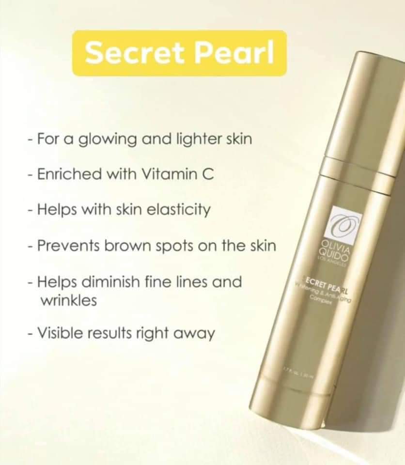 Secret Pearl Whitening & Anti-aging Complex image 6