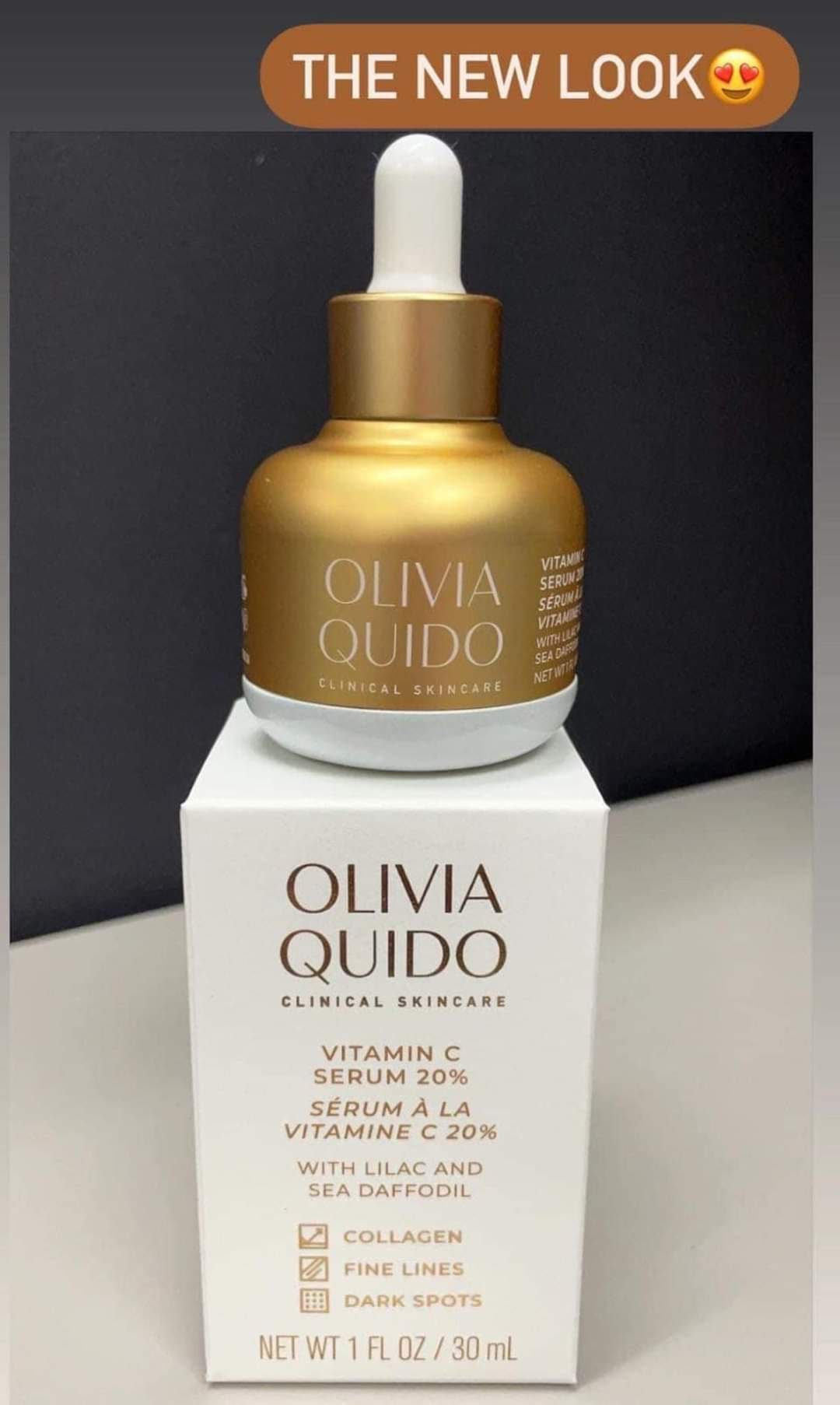 Vitamin C Serum with 20% lilac stem cell image 2