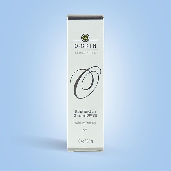 Broad Spectrum Sunscreen SPF 50 with Lilac Stem Cell image 2