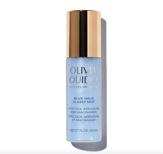 Blue Halo Glassy Mist