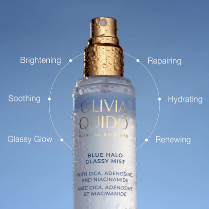 Blue Halo Glassy Mist