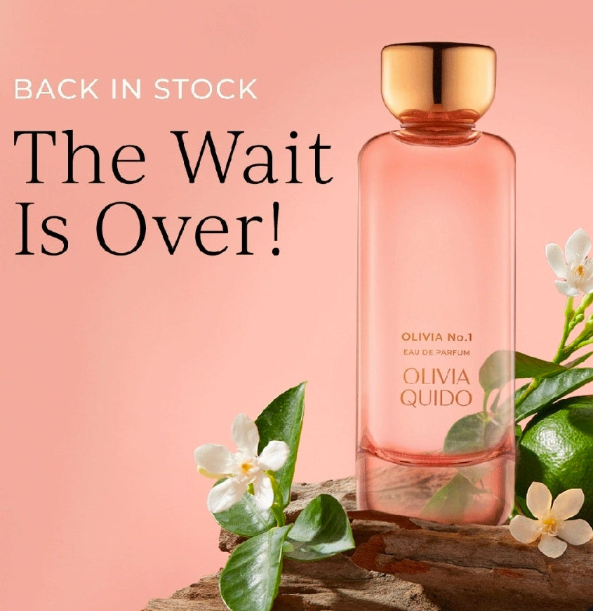OLIVIA NO.1 EAU DE PERFUM (On Sale Limited Time Only)