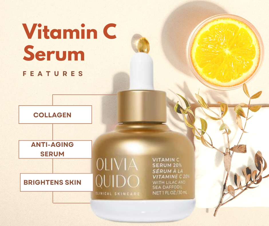 Vitamin C Serum with 20% lilac stem cell image 3