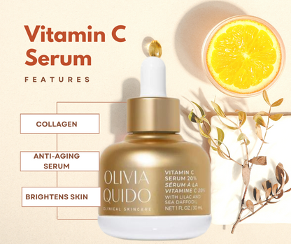 Vitamin C Serum with 20% lilac stem cell image 3