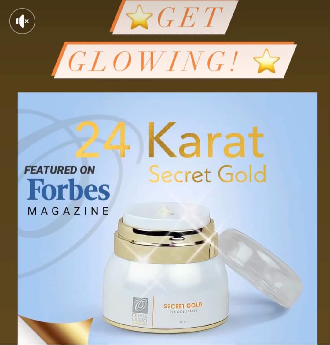 Secret Gold 24K Mask image 3