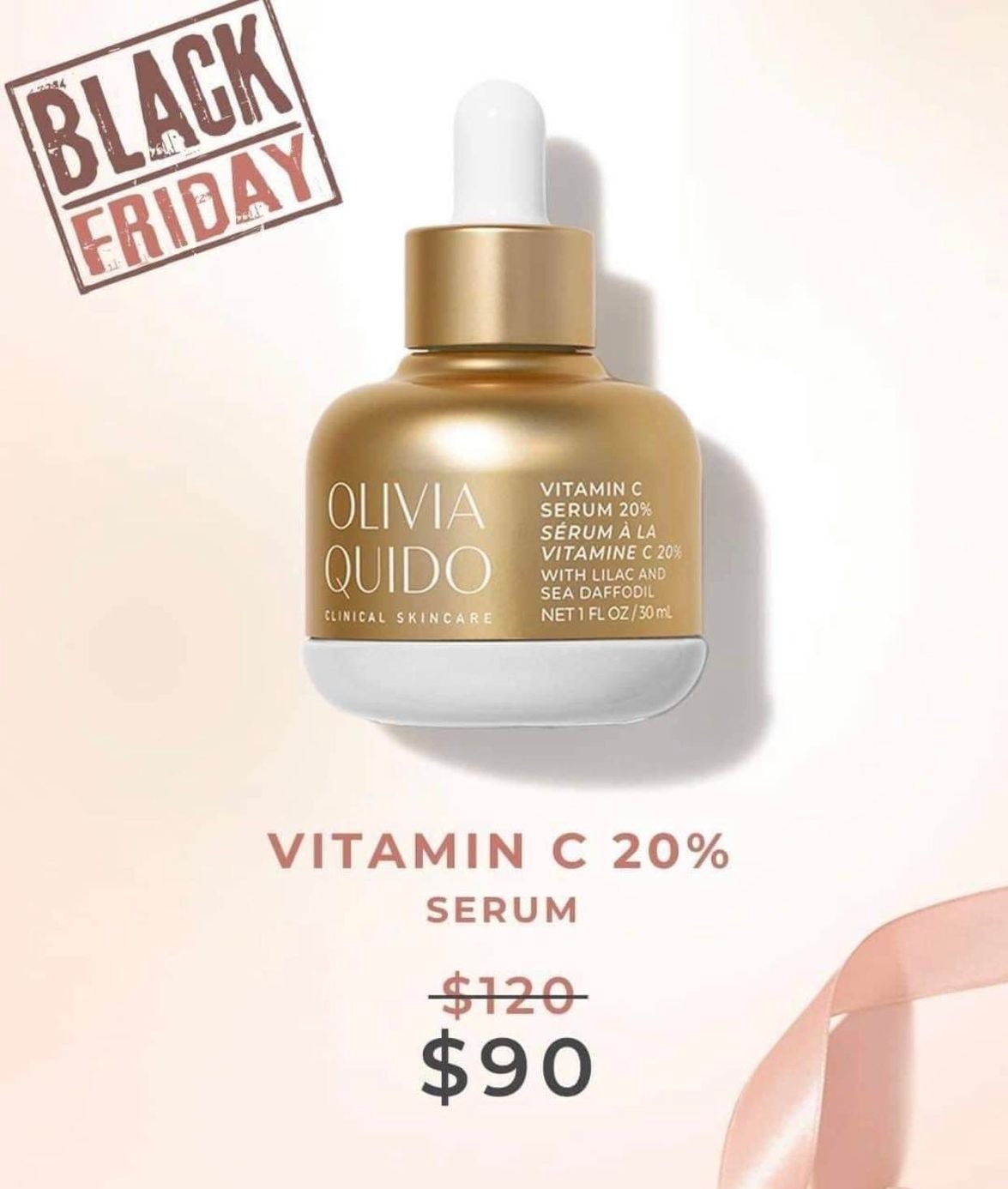 Vitamin C Serum with 20% lilac stem cell image 1